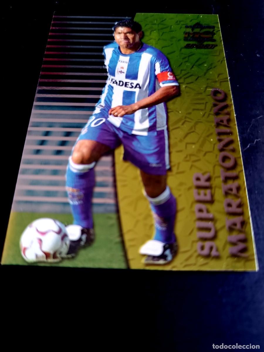 Cromos de F&uacute;tbol: 551 SUPERMARATONIANO DONATO - R.C. DEPORTIVO LA CORU&Ntilde;A - MUNDICROMO 2003