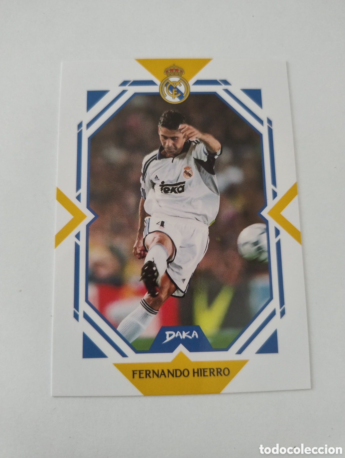 Cromos de F&uacute;tbol: RM 29 A - Hierro - Real Madrid - Daka 2025 - 2026