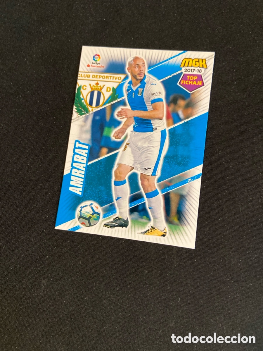 Cromos de F&uacute;tbol: AMRABAT 345 TOP FICHAJE (LEGAN&Eacute;S)