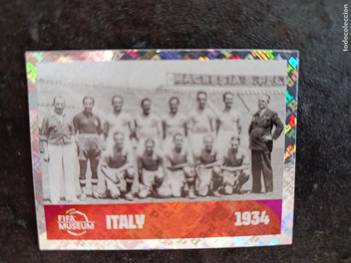 Cromos de Futebol: FIFA WORLD CUP 2026 PANINI. #FWC9. FIFA MUSEUM. ITALY 1934