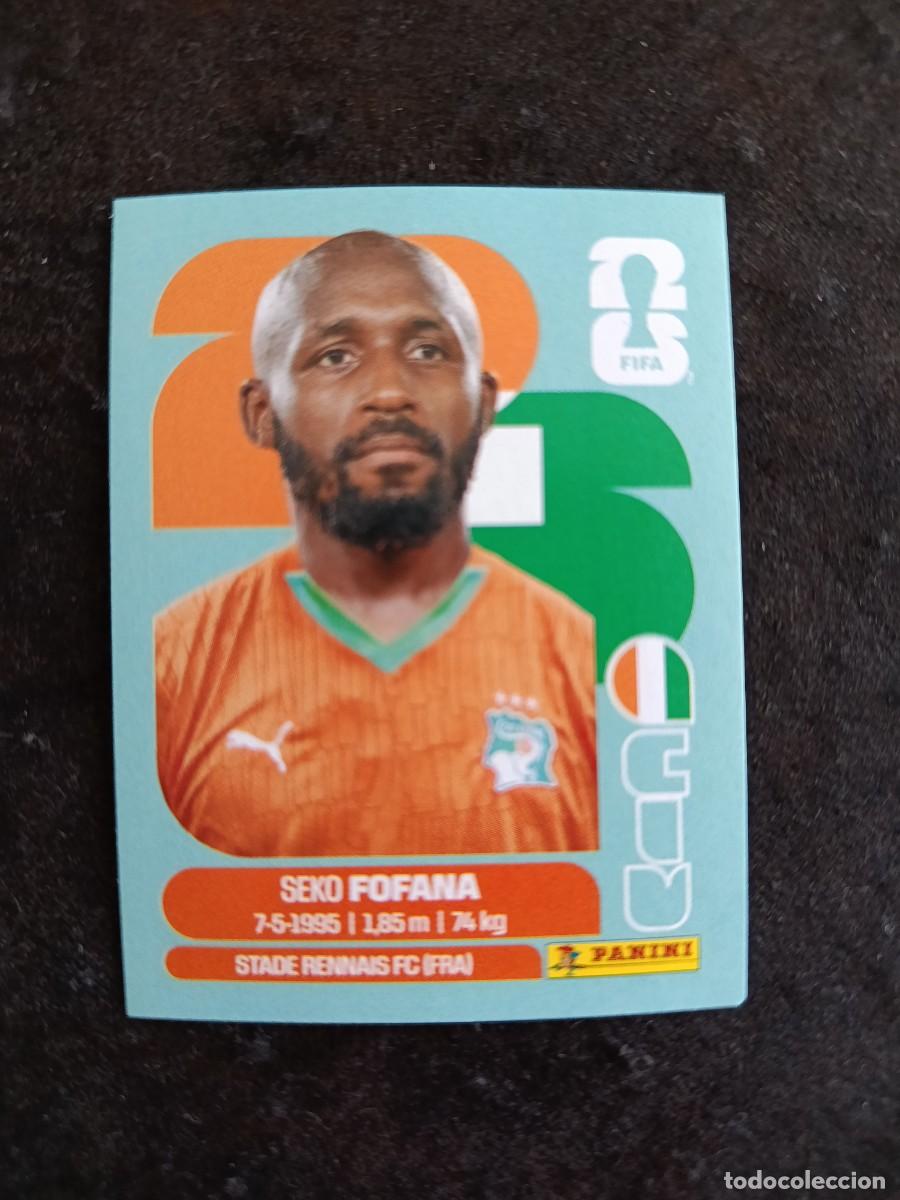 Cromos de F&uacute;tbol: FIFA WORLD CUP 2026 PANINI. #CIV11. SEKO FOFANA. COSTA DE MARFIL