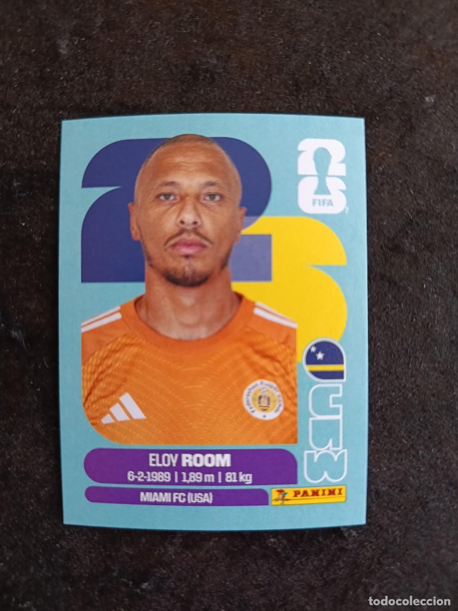Fu&szlig;ball-Sticker: FIFA WORLD CUP 2026 PANINI. #CUW 2. ELOY ROOM. CURAZAO