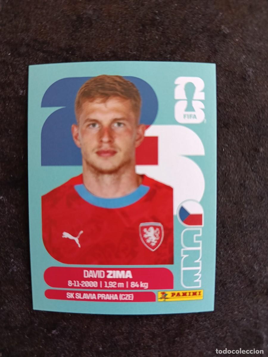Fu&szlig;ball-Sticker: FIFA WORLD CUP 2026 PANINI. #CZE 8. DAVID ZIMA. REP&Uacute;BLICA CHECA.