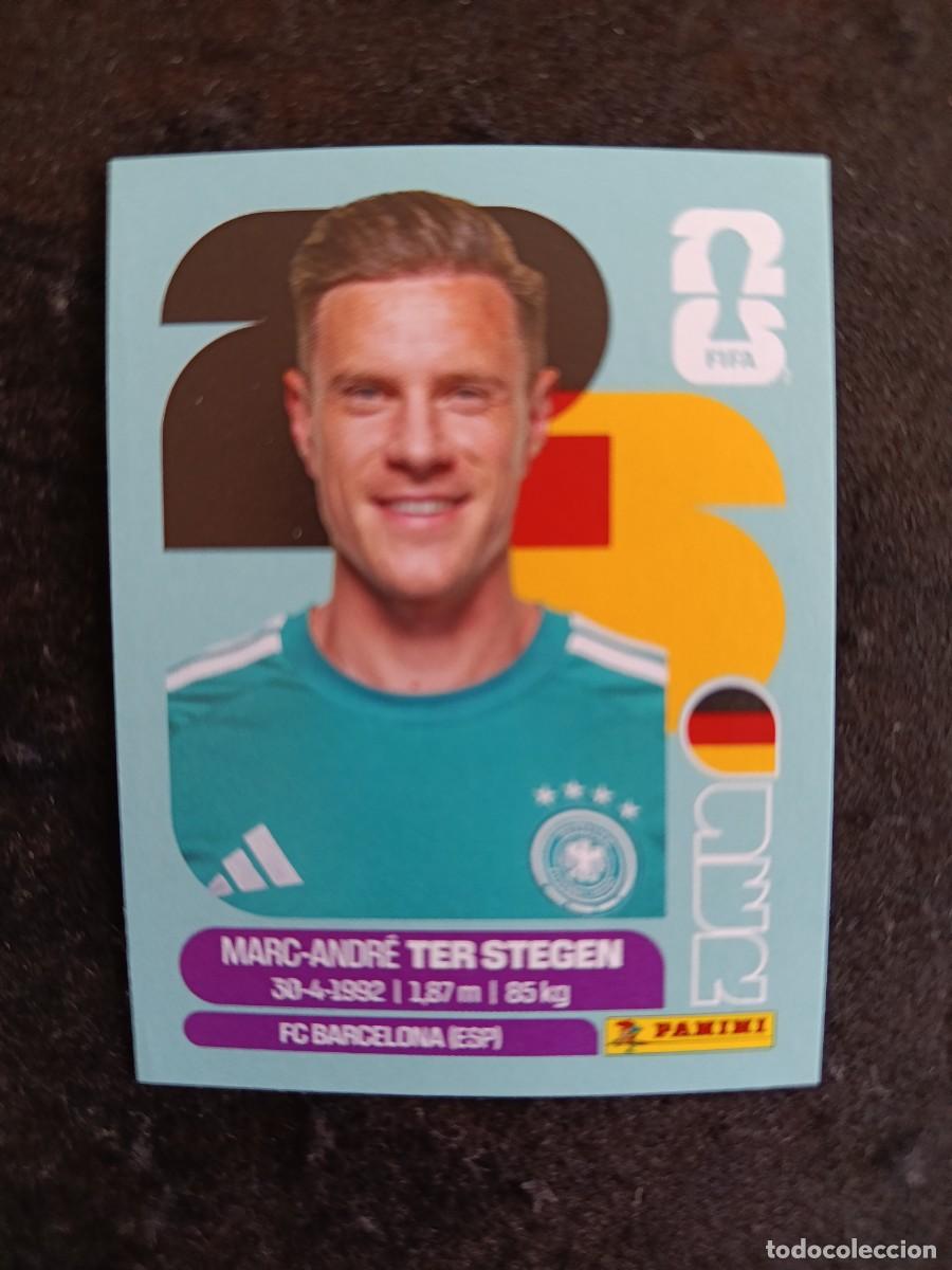 Cromos de Futebol: FIFA WORLD CUP 2026 PANINI. #GER 2. TER STEGEN. ALEMANIA