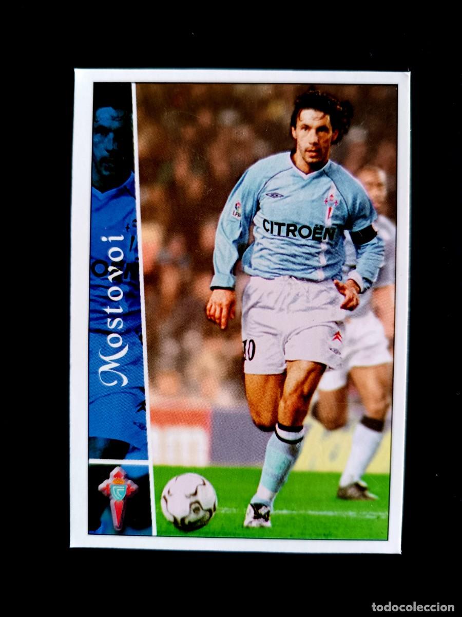 Cromos de F&uacute;tbol: 127 MOSTOVOI - R.C. CELTA DE VIGO - MUNDICROMO 2003