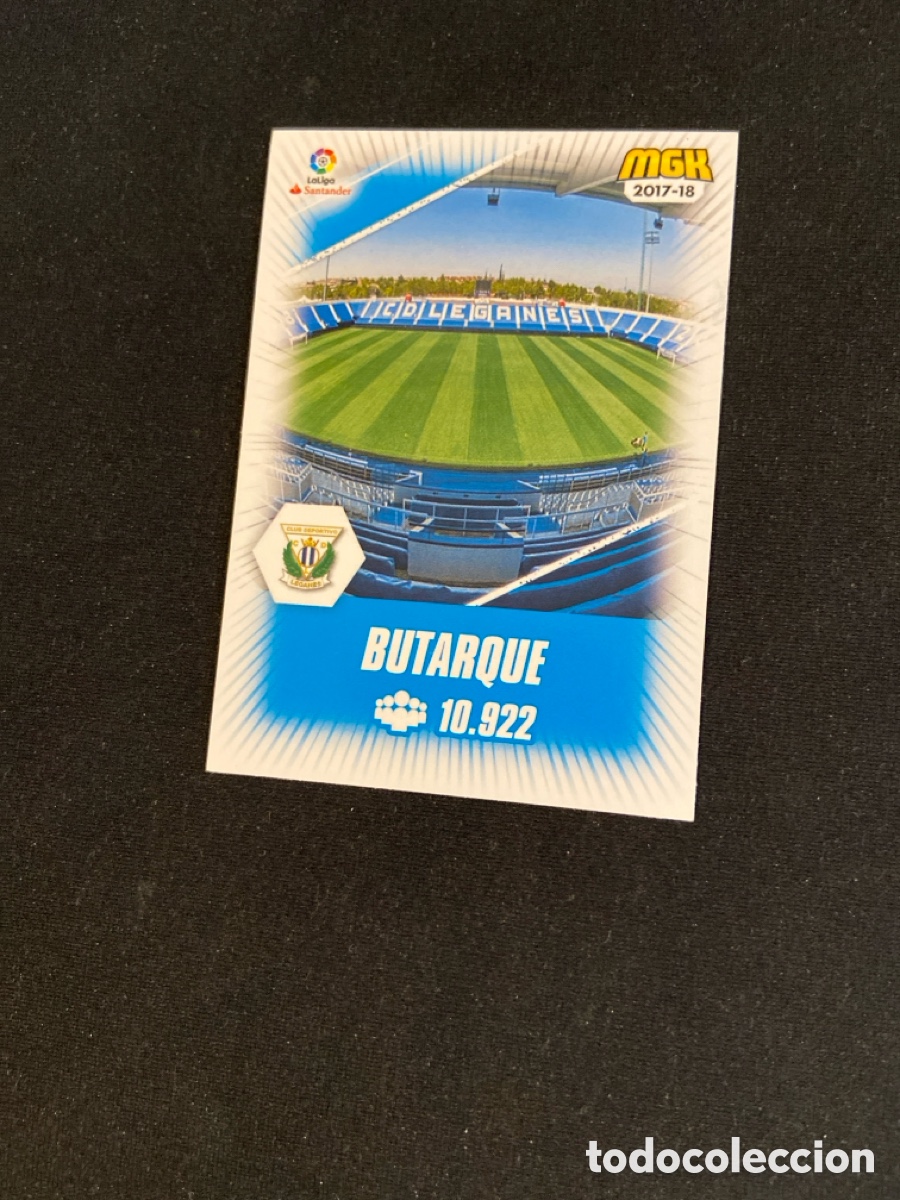 Cromos de F&uacute;tbol: BUTARQUE 346 (LEGAN&Eacute;S) MEGA