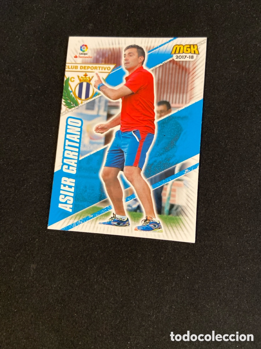 Cromos de F&uacute;tbol: ASIER GARITANO 347 (LEGAN&Eacute;S) MEGA