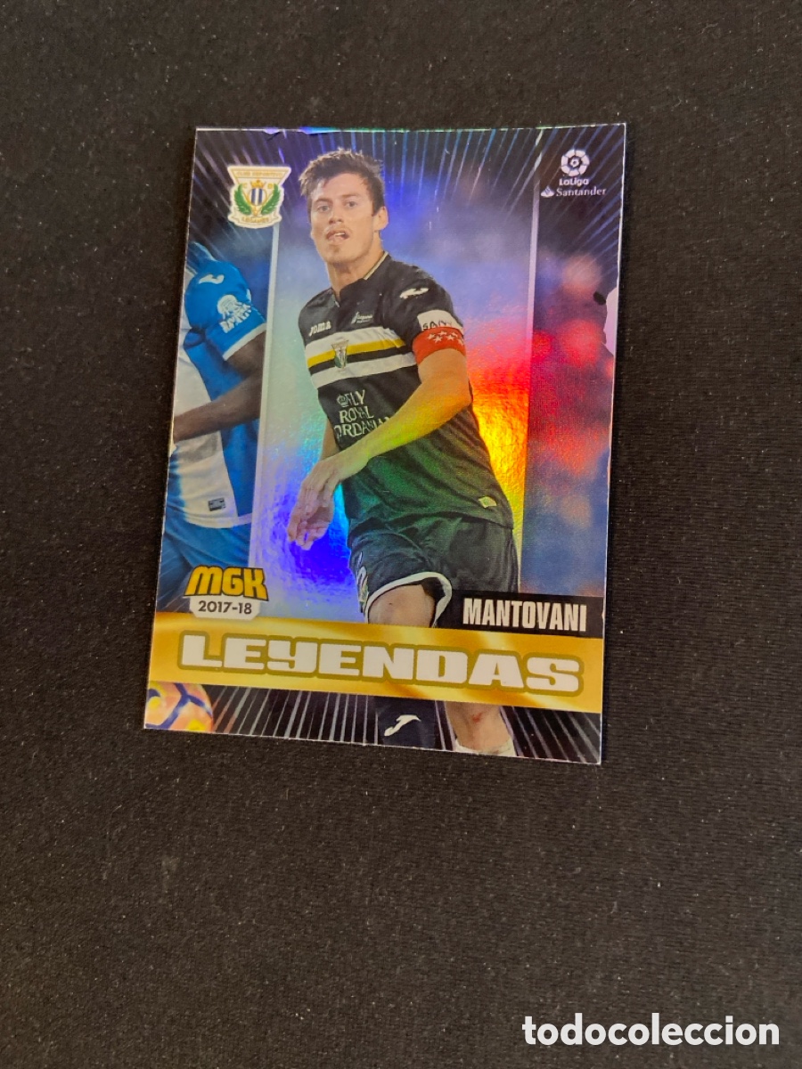 Cromos de F&uacute;tbol: MANTOVANI 348 LEYENDAS (LEGAN&Eacute;S)