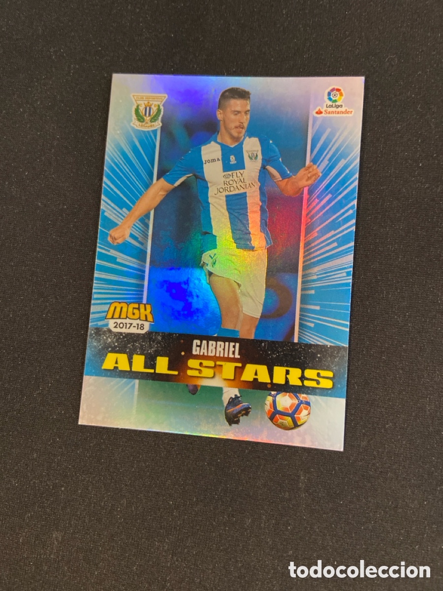Cromos de F&uacute;tbol: GABRIEL 349 (LEGAN&Eacute;S) MEGA