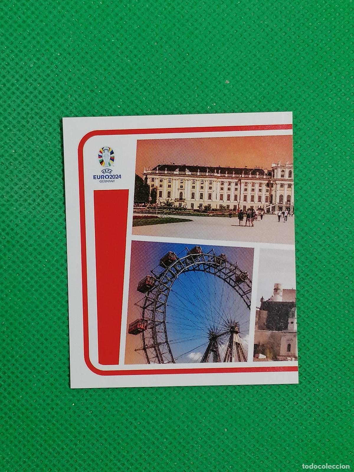 Cromos de F&uacute;tbol: AUT P1 AUSTRIA ⚽ TOPPS EURO 2024 24 GERMANY STICKERS ⚽