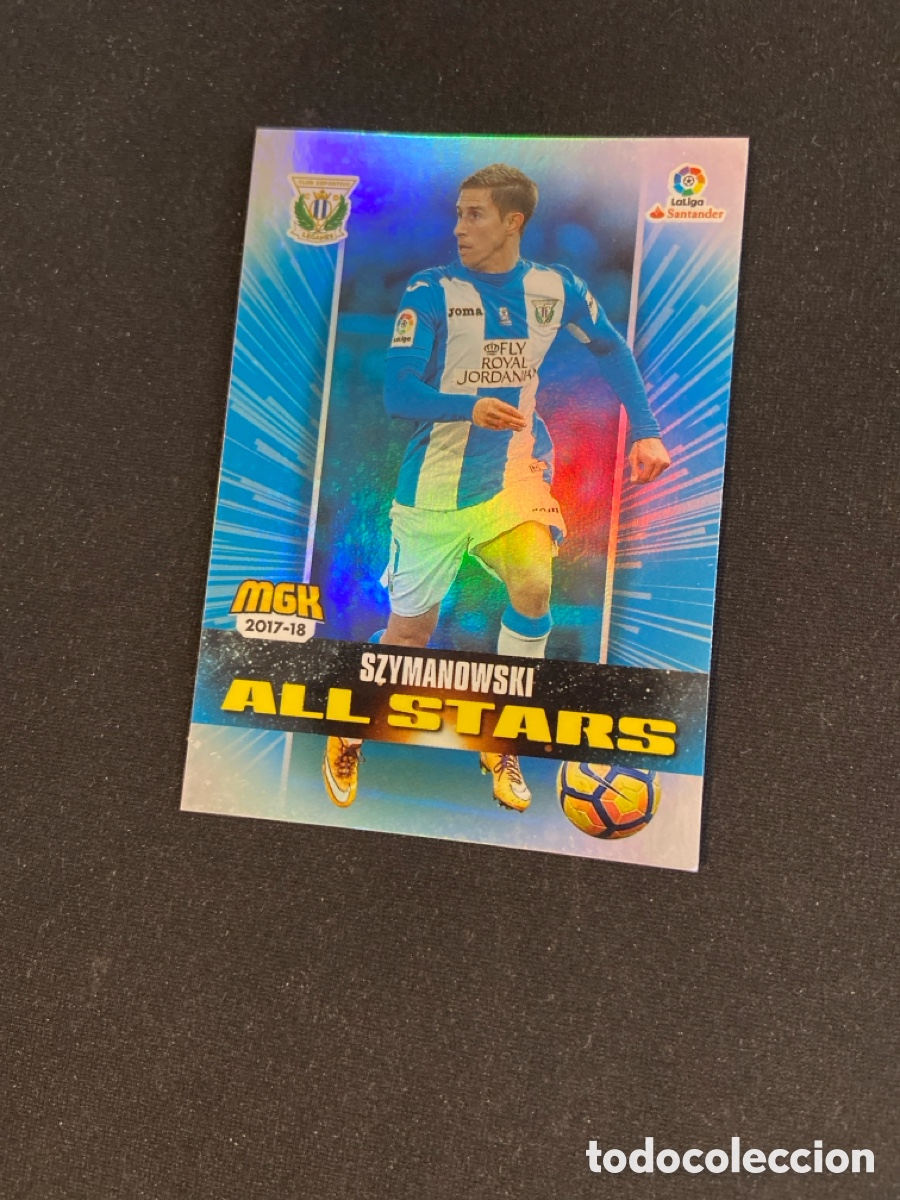 Cromos de F&uacute;tbol: SZYMANOWSKI 350 (LEGAN&Eacute;S) MEGA
