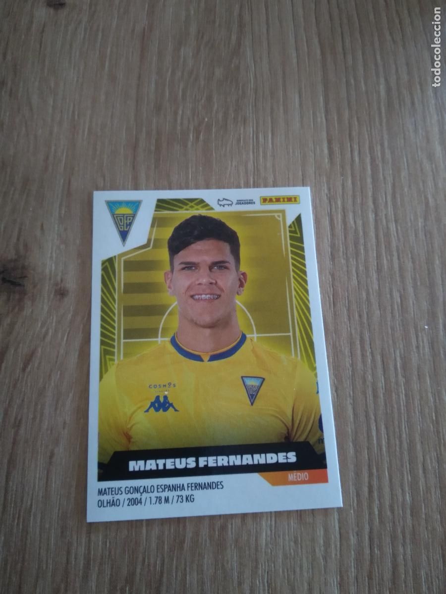 Cromos de F&uacute;tbol: 147 MATEUS FERNANDES ESTORIL CROMO FUTBOL PANINI LIGA PORTUGAL 2023-2024 FUTEBOL LIGA BETCLIC 23-24