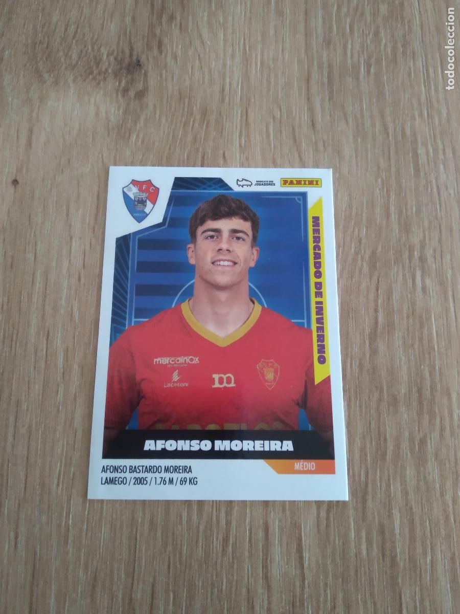Cromos de F&uacute;tbol: 461 AFONSO MOREIRA GIL VICENTE CROMO FUTBOL PANINI LIGA PORTUGAL 2023-2024 FUTEBOL 23-24