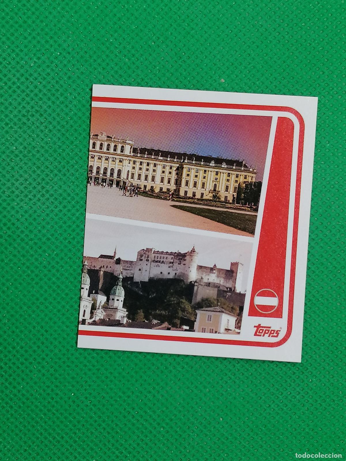 Cromos de F&uacute;tbol: AUT P2 AUSTRIA ⚽ TOPPS EURO 2024 24 GERMANY STICKERS ⚽