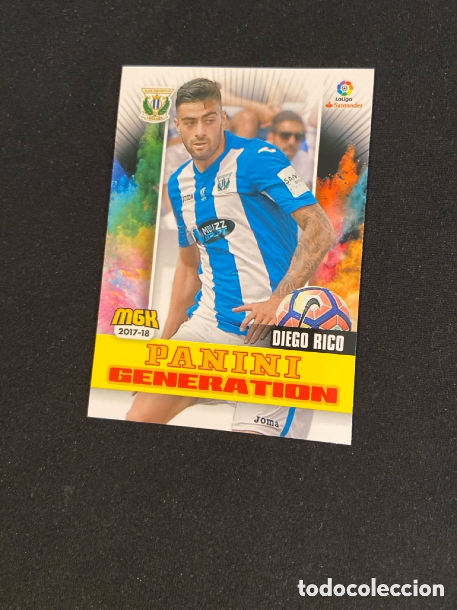 Cromos de F&uacute;tbol: DIEGO RICO 351 (LEGAN&Eacute;S)