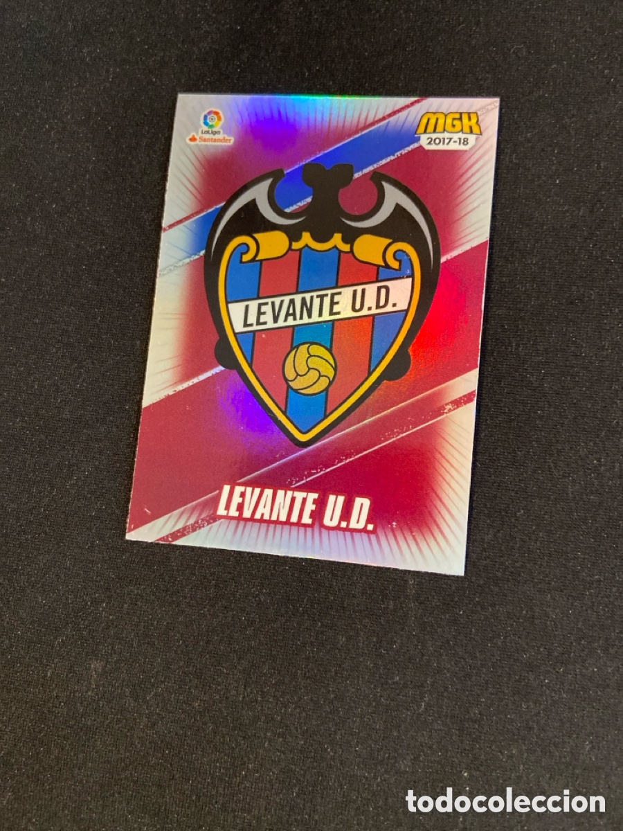 Cromos de F&uacute;tbol: ESCUDO 352 (LEVANTE)