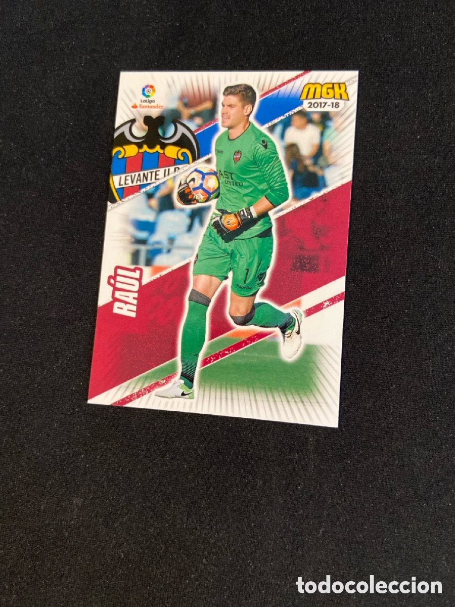 Cromos de F&uacute;tbol: RAUL 353 (LEVANTE) MEGA