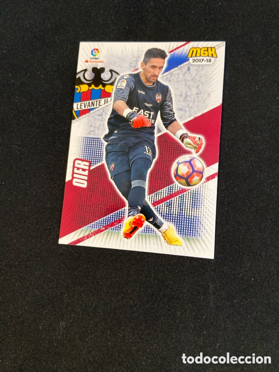 Cromos de F&uacute;tbol: OIER 354 (LEVANTE) MEGA