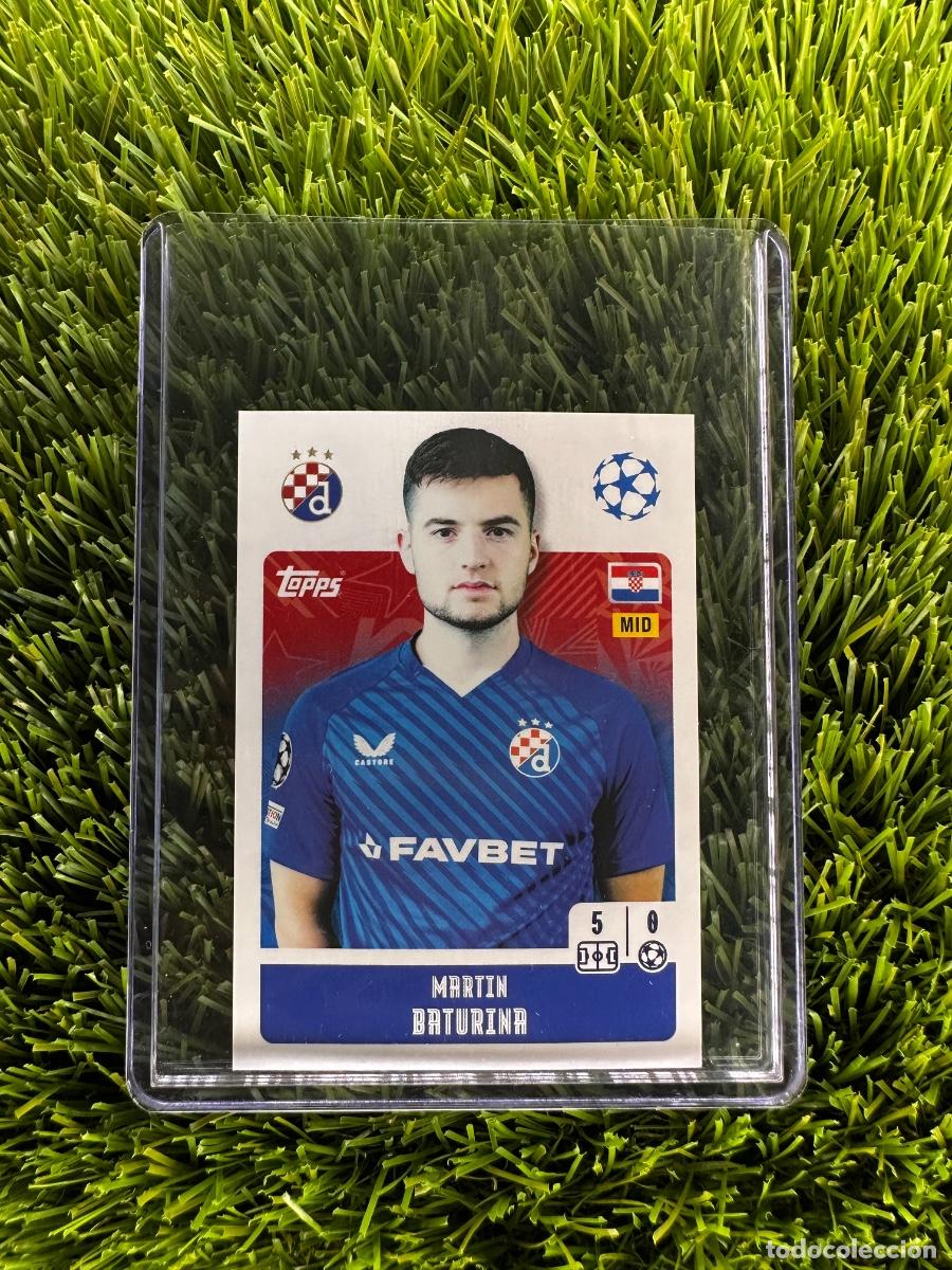 Cromos de F&uacute;tbol: N&ordm; 474 Martin Baturina Dinamo de Zagreb UEFA Champions League Stickers 24 25