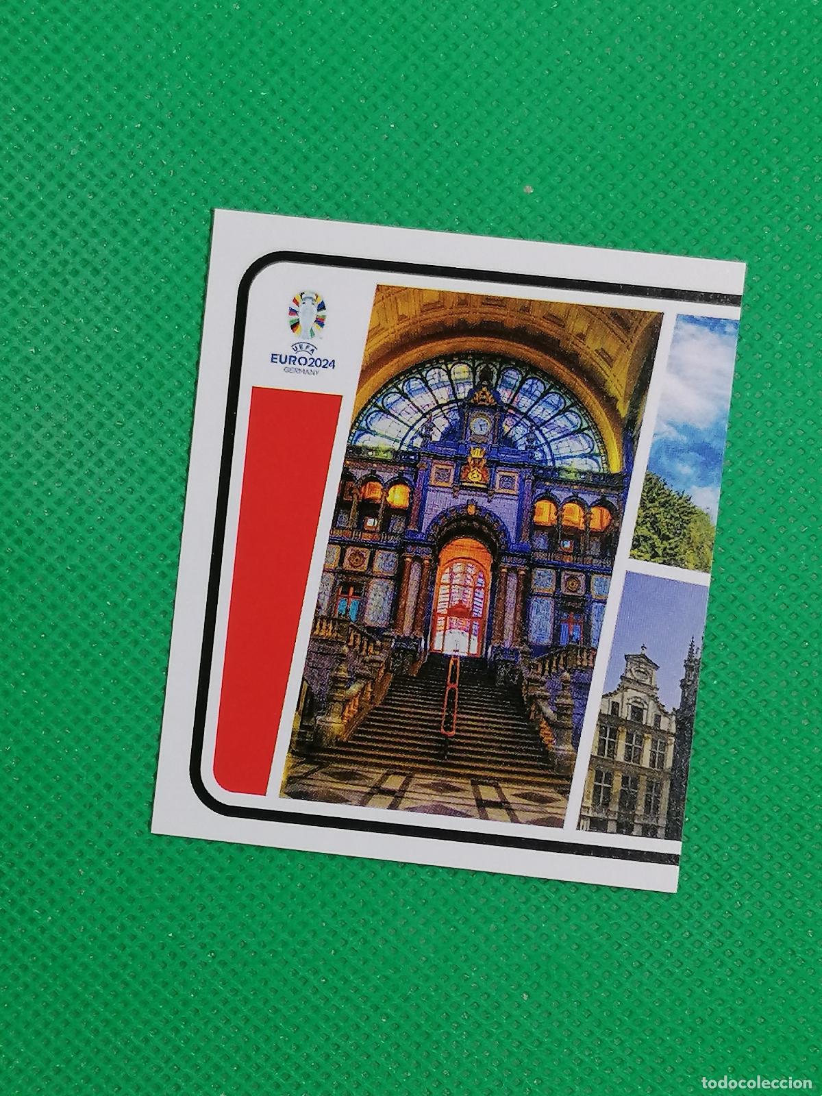 Cromos de F&uacute;tbol: BEL P1 BELGICA ⚽ TOPPS EURO 2024 24 GERMANY STICKERS ⚽