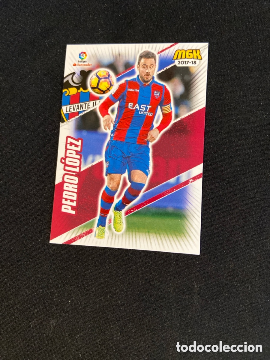 Cromos de F&uacute;tbol: PEDRO LOPEZ 355 (LEVANTE)