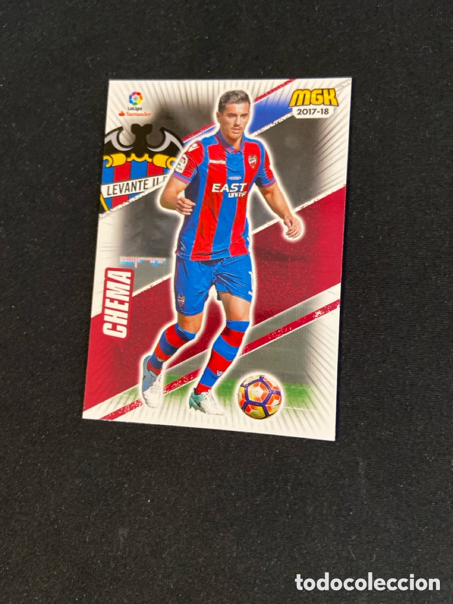 Cromos de F&uacute;tbol: CHEMA 356 (LEVANTE) MEGA