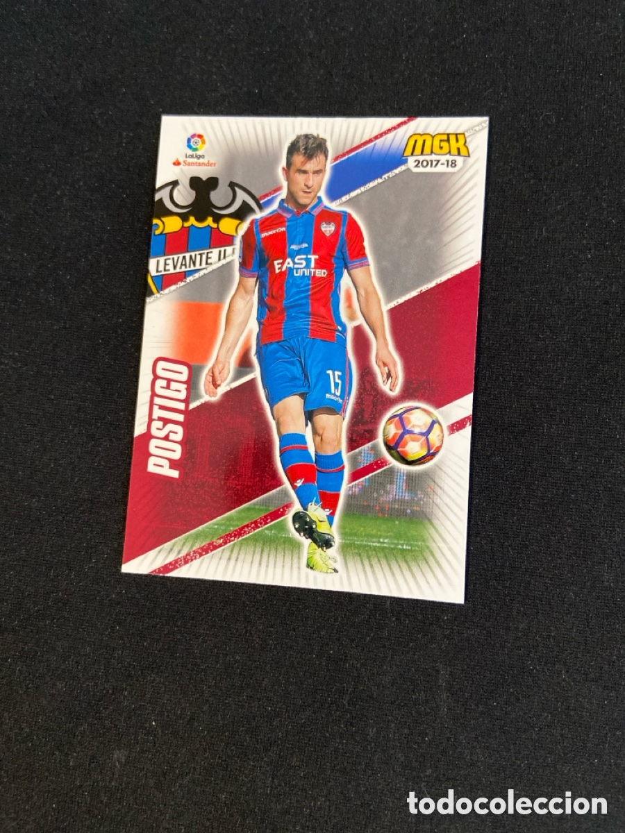 Cromos de F&uacute;tbol: POSTIGO 357 (LEVANTE)