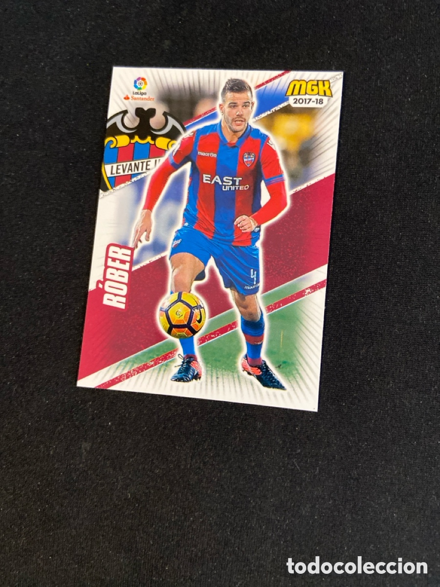 Cromos de F&uacute;tbol: ROBER 358 (LEVANTE) MEGA
