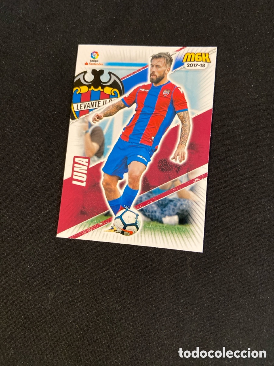 Cromos de F&uacute;tbol: LUNA 360 (LEVANTE) MEGA