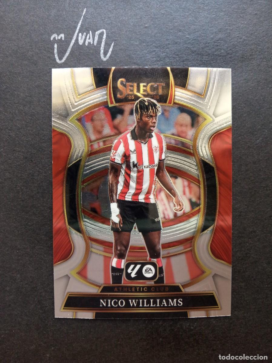 Cromos de Futebol: N&ordm; 16 NICO WILLIAMS ATHLETIC CLUB BILBAO ESPA&Ntilde;A ⚽ PANINI &reg; SELECT LIGA 2025 2026 25 26 NUEVO