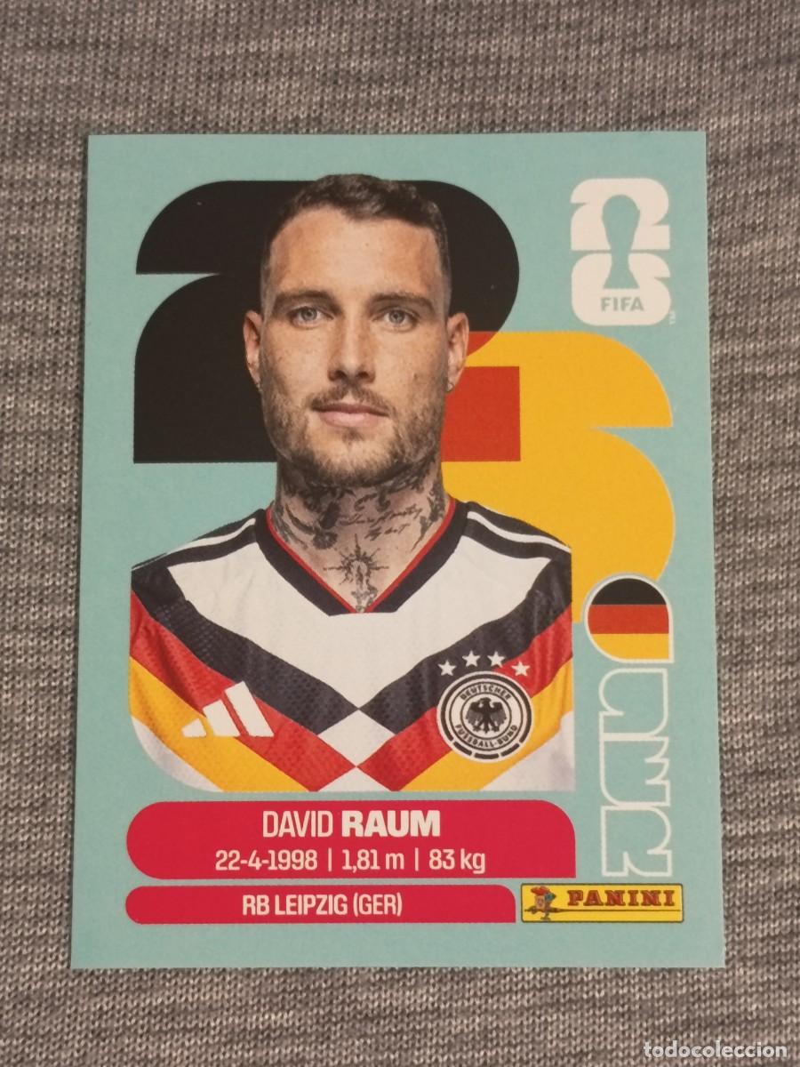 Cromos de F&uacute;tbol: RAUM GER 4 STICKER MUNDIAL 2026 PANINI FIFA WORLD CUP NUEVO