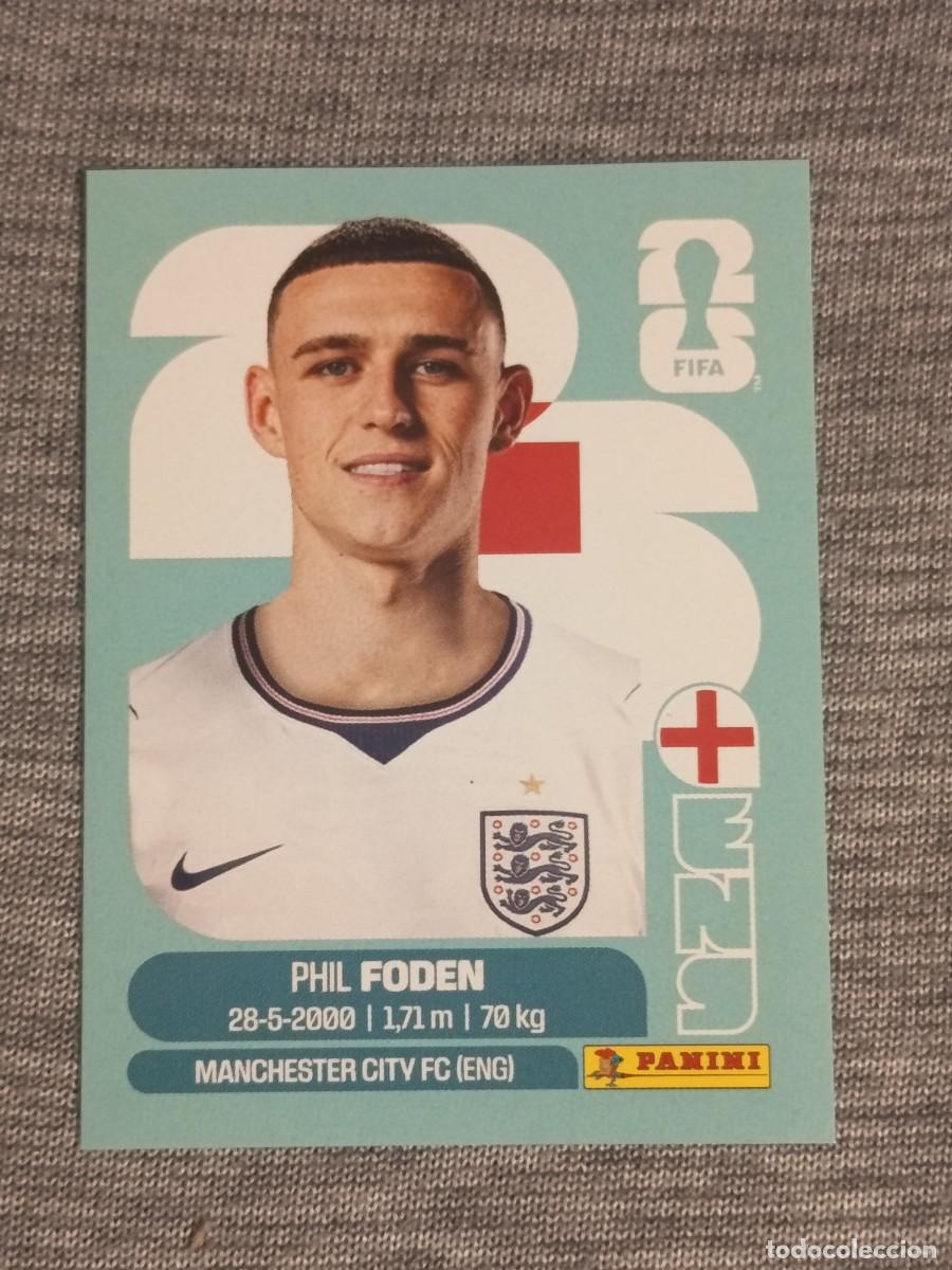 Cromos de F&uacute;tbol: FODEN ENG 16 STICKER MUNDIAL 2026 PANINI FIFA WORLD CUP NUEVO