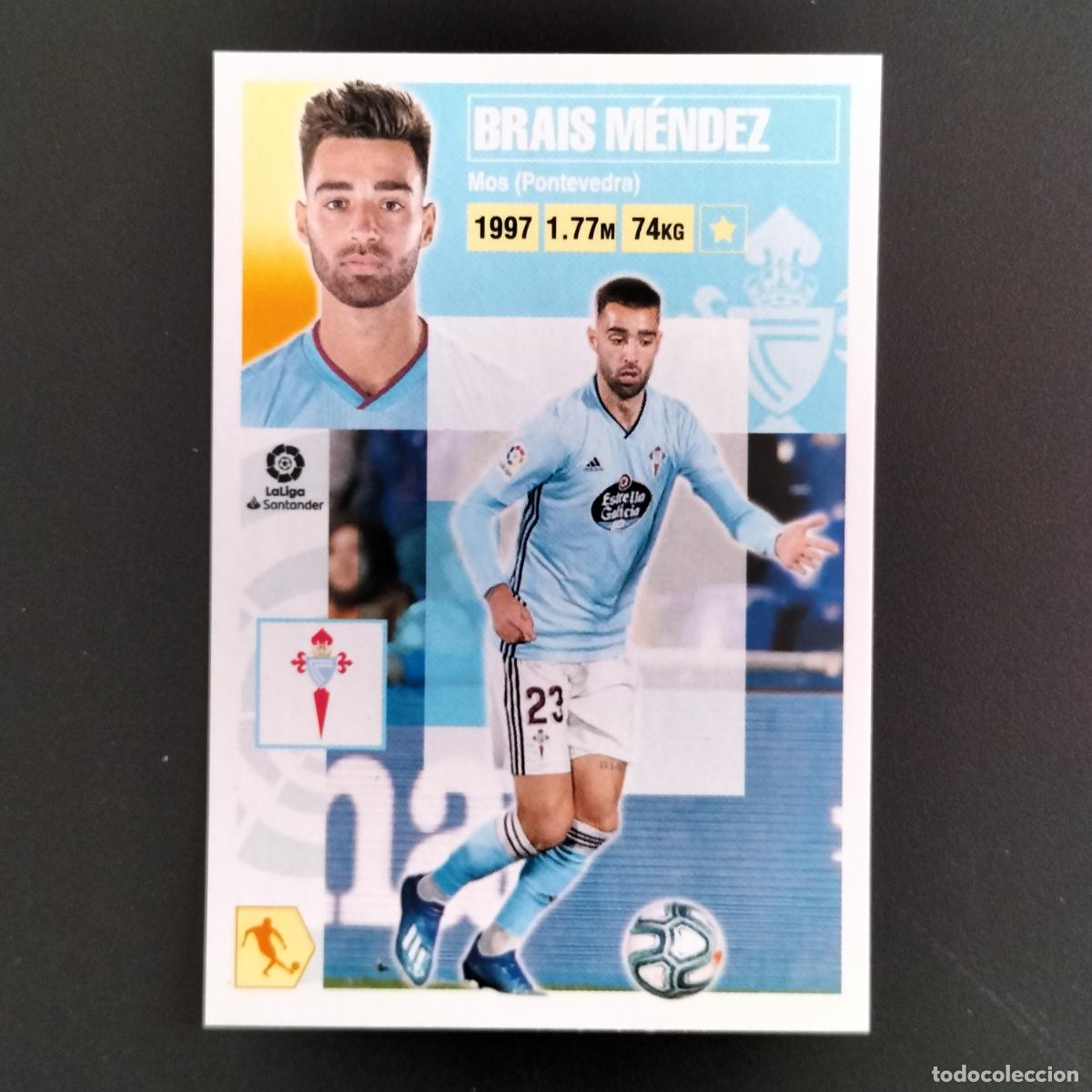 Cromos de Futebol: N&ordm; 10 BRAIS MENDEZ CELTA VIGO CROMOS LALIGA SANTANDER ESTE 2020 2021 20 21 LIGA PANINI