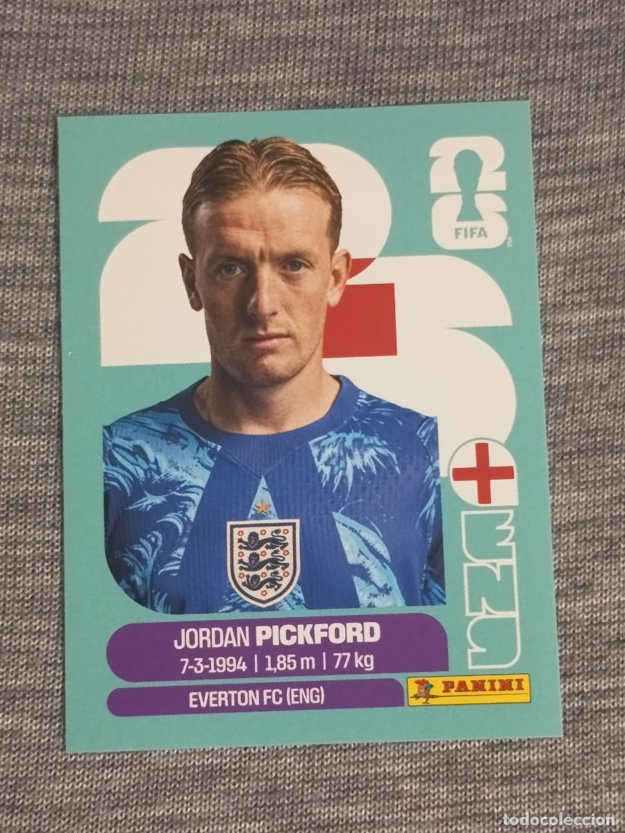 Cromos de Futebol: PICKFORD ENG 2 STICKER MUNDIAL 2026 PANINI FIFA WORLD CUP NUEVO