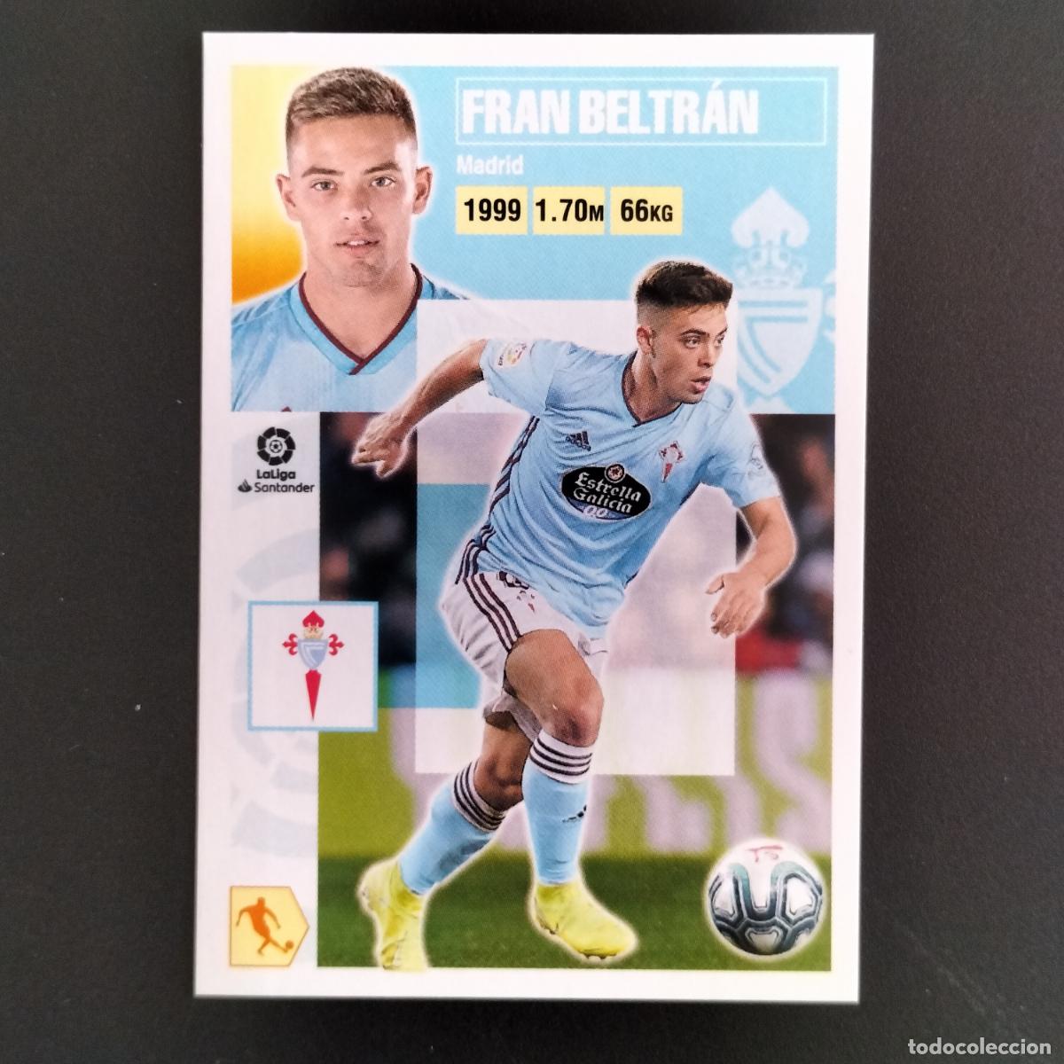 Cromos de Futebol: N&ordm; 11 FRAN BELTRAN CELTA VIGO CROMOS LALIGA SANTANDER ESTE 2020 2021 20 21 LIGA PANINI