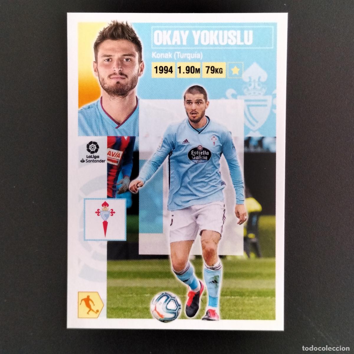 Cromos de Futebol: N&ordm; 12 OKAY YOKUSLU CELTA VIGO CROMOS LALIGA SANTANDER ESTE 2020 2021 20 21 LIGA PANINI