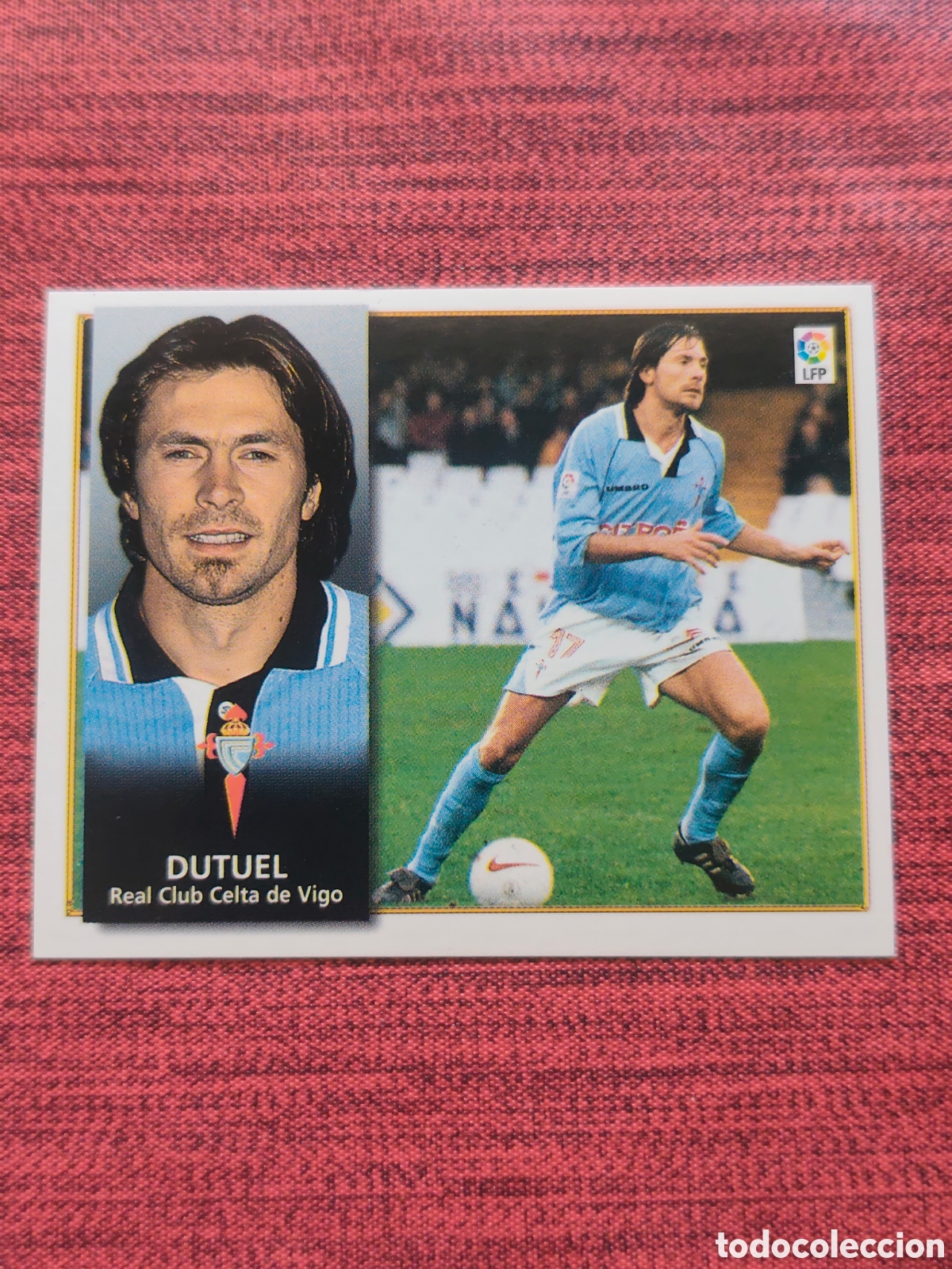 Cromos de Futebol: BAJA DUTUEL CELTA DE VIGO EDICIONES ESTE 1997 1998