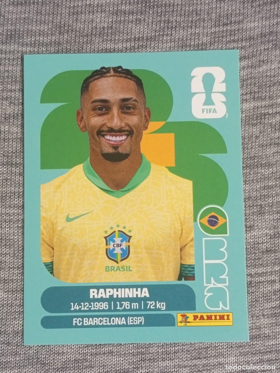 Cromos de Futebol: RAPHINHA BRA 19 STICKER MUNDIAL 2026 PANINI FIFA WORLD CUP NUEVO