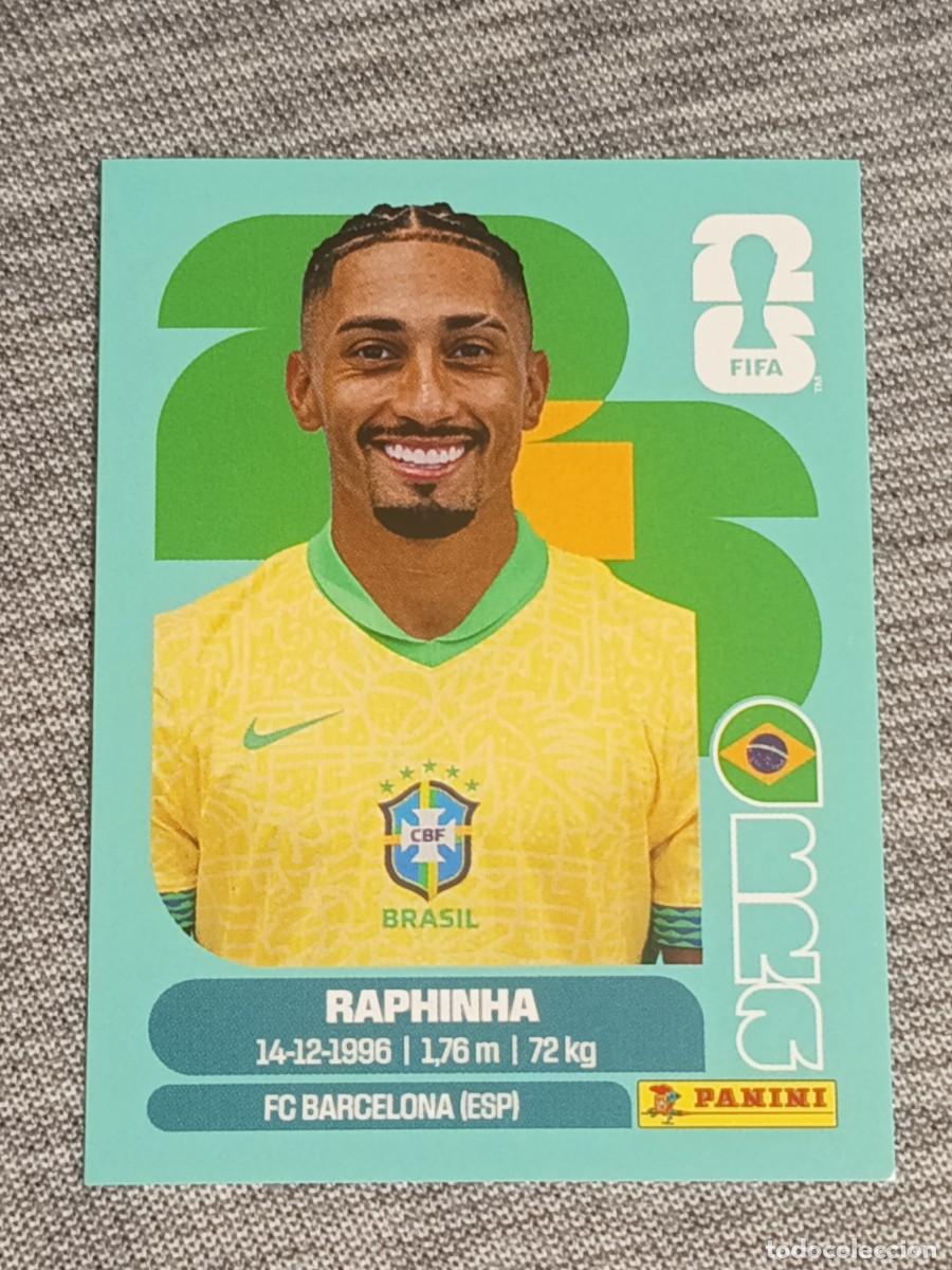 Cromos de Futebol: RAPHINHA BRA 19 STICKER MUNDIAL 2026 PANINI FIFA WORLD CUP NUEVO