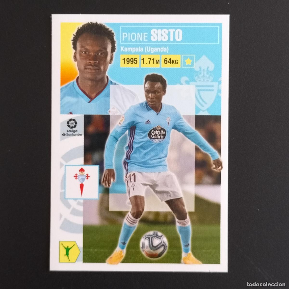 Cromos de F&uacute;tbol: N&ordm; 18 PIONE SITO CELTA VIGO CROMOS LALIGA SANTANDER ESTE 2020 2021 20 21 LIGA PANINI