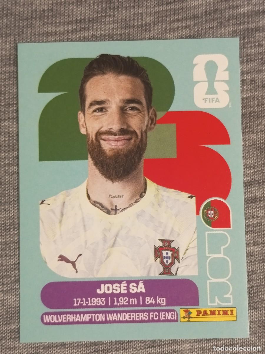 Cromos de F&uacute;tbol: JOSE SA POR 3 STICKER MUNDIAL 2026 PANINI FIFA WORLD CUP NUEVO