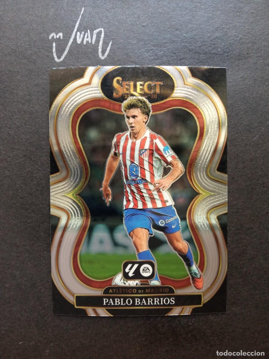 Cromos de F&uacute;tbol: N&ordm; 130 MEZZANINE PABLO BARRIOS ATLETICO MADRID ESPA&Ntilde;A ⚽ PANINI &reg; SELECT LIGA 2025 2026 25 26 NUEVO