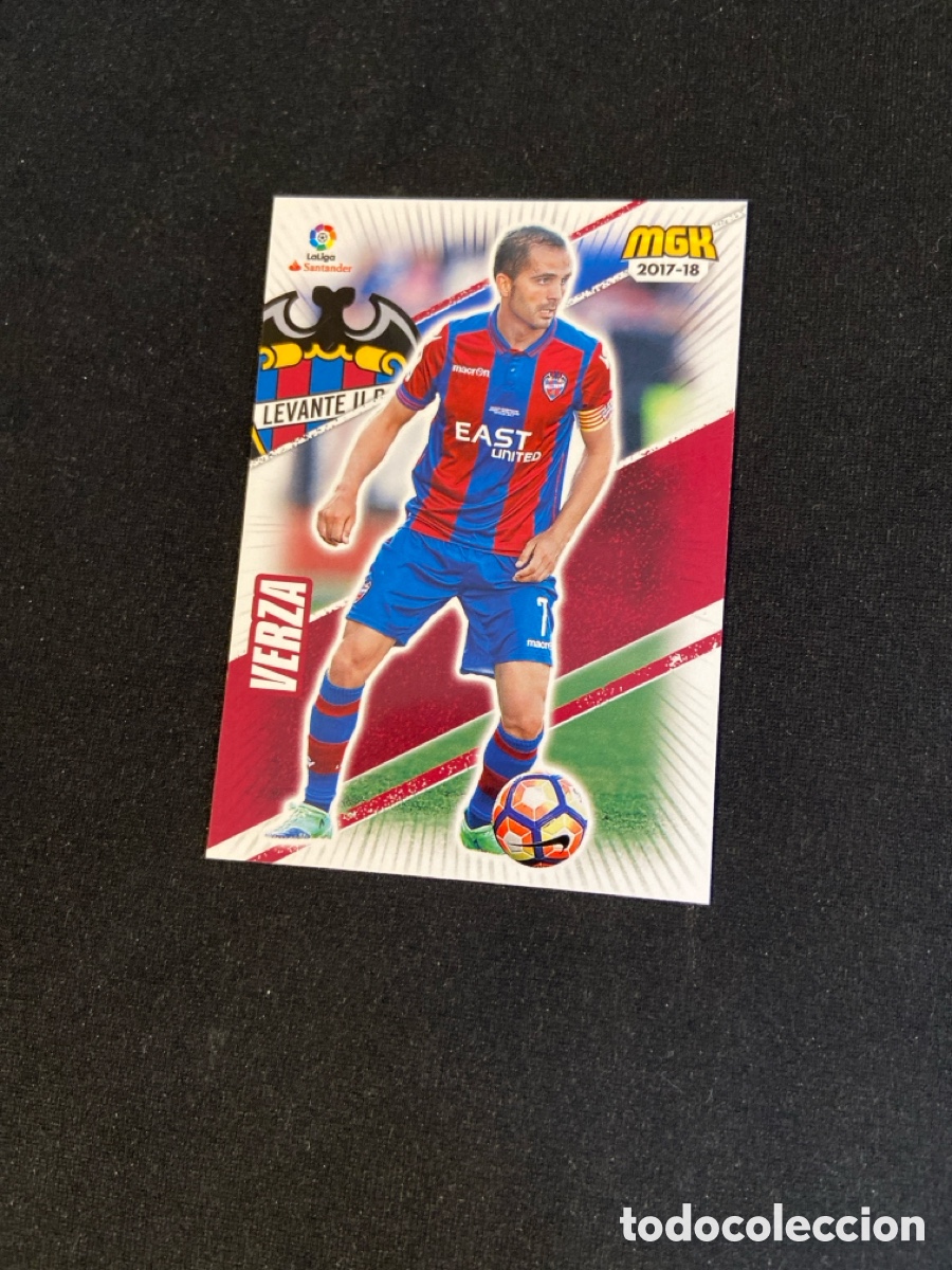 Figurine di Calcio: VERZA 362 (LEVANTE) MEGA