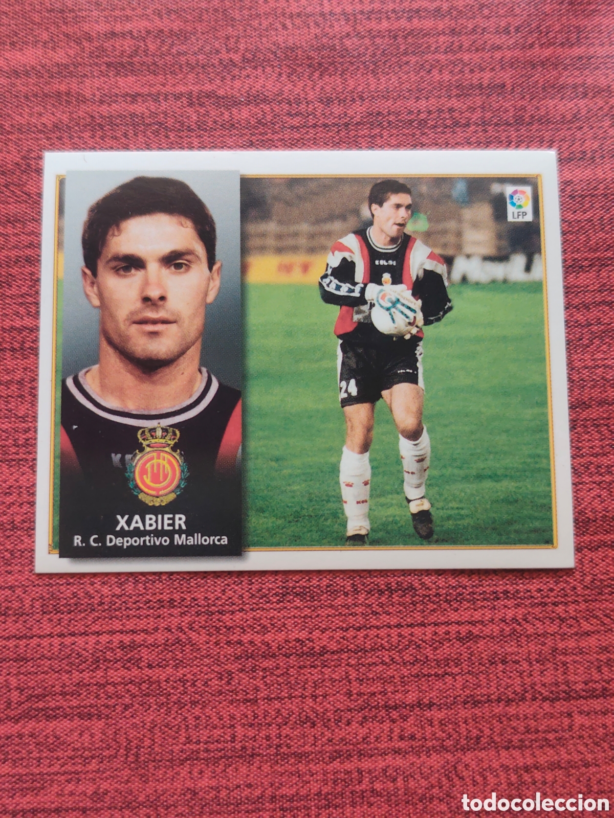 Figurine di Calcio: BAJA XABIER REAL MALLORCA EDICIONES ESTE 1998 1999