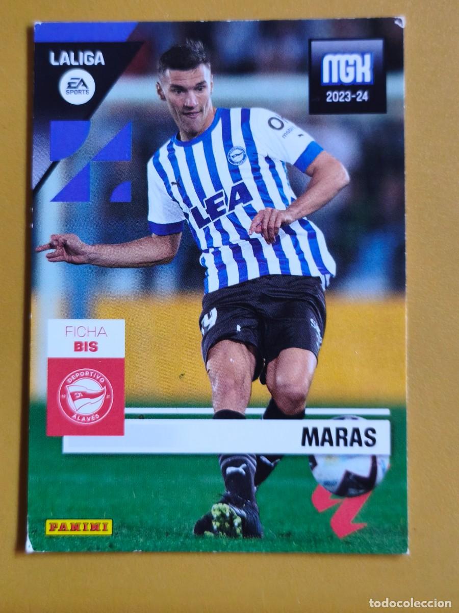 Cromos de F&uacute;tbol: maras, 2023 24 ficha bis