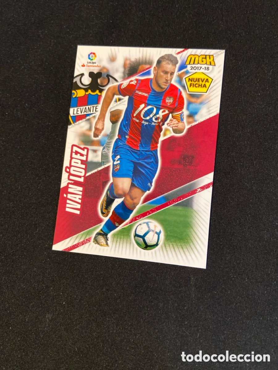 Cromos de F&uacute;tbol: IVAN L&Oacute;PEZ 362 BIS (LEVANTE)