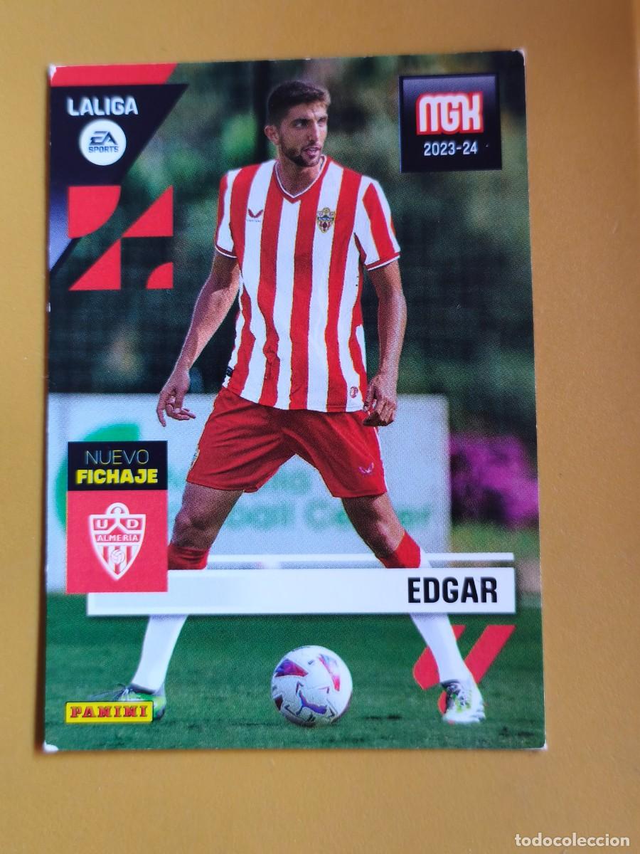 Cromos de F&uacute;tbol: edgar, 2023 24 nuevo fichaje
