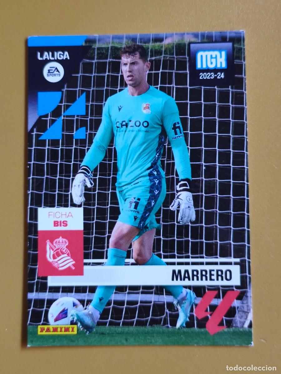 Cromos de F&uacute;tbol: marrero, 2023 24 ficha bis