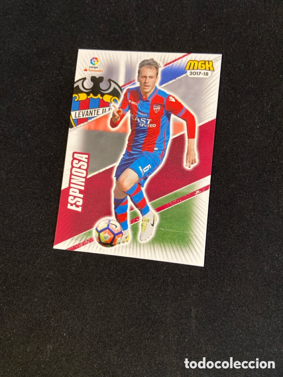 Cartes &agrave; collectionner de Football: ESPINOSA 364 (LEVANTE)