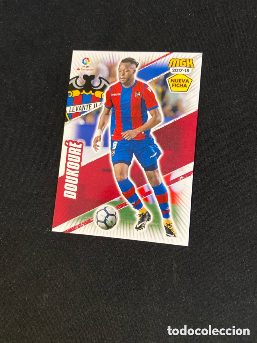 Fu&szlig;ball-Sticker: DOUKOURE 364 BIS (LEVANTE)